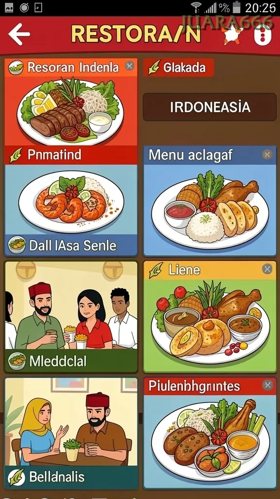 Cuplikan layar V988 — pengaturan akun